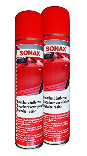 Preisjubel 2 X Sonax Eliminador de Resina 400ml, Limpiador de Pintura, Excrementos de Pájaros, Removedor de Resina
