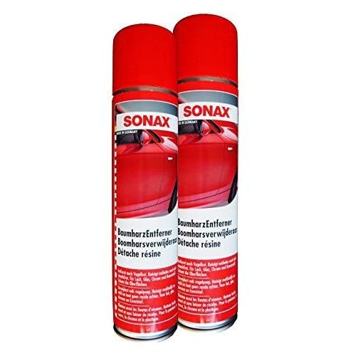 Preisjubel 2 x SONAX BaumharzEntferner 400ml, Lackreiniger, Vogelkot, Harzentferner