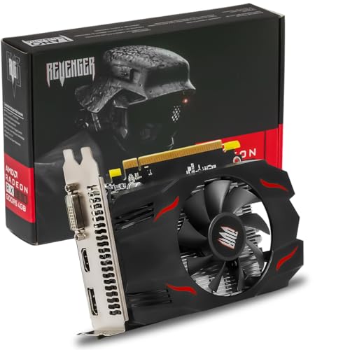 Placa De Vídeo Rx 550 4gb Amd Radeon Gddr5 Pcie 8x 128bit