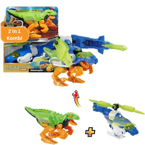 Vtech Switch & Go Dinos – Combo Velociraptor