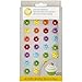 Wilton 710-2215 Icing Decoration, Royal Flower Rainbow, Mini