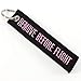 Rotary13B1 Remove Before Flight - Keychain - Black/Pink