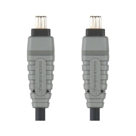 Bandridge 2m Firewire 4 to 4-Pin Cable Cover
