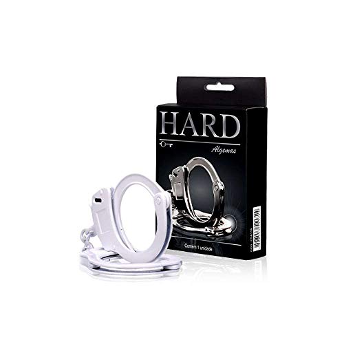 Algemas em Metal Branca - Hard