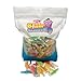 Nik-L-Nips Wax Bottle Candy - 5 LB Resealable Stand Up Candy Bag (approx. 330 pieces) - Wax Bottles Filled with Flavored Syrups - Cherry, Orange, Lemon, Blue Raspberry, and Green Apple Flavors