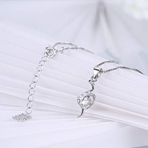 S High-Grade Non-Allergic Jewelry Necklace Popular Elegant Ladies Gift image 4