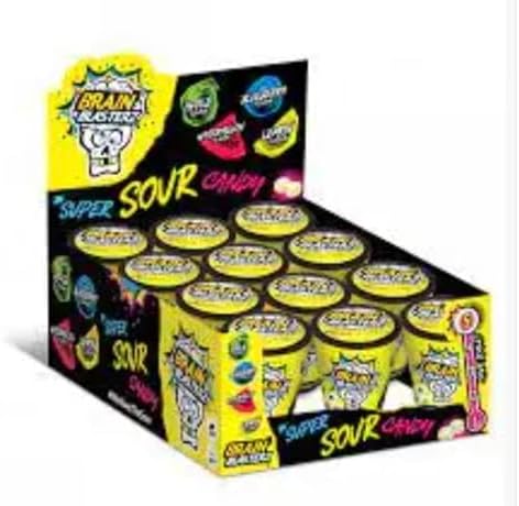 Amazon.com: BRAIN BLASTERZ ORIGINAL HARD CANDY TUB 12X48G