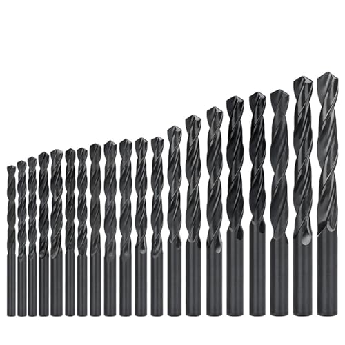 Foret HSS anti-surchauffe pour percer le métal sans casser 6.8mm