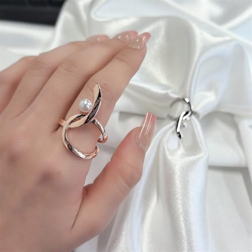 Image of Abstract Snake Silk Scarf Ring Brooch for Women Crescent Moon Ball Shawl Scarves Buckle Wrap Clasp Clip Rings Brooches Fashion Dress Accessories Jewelry