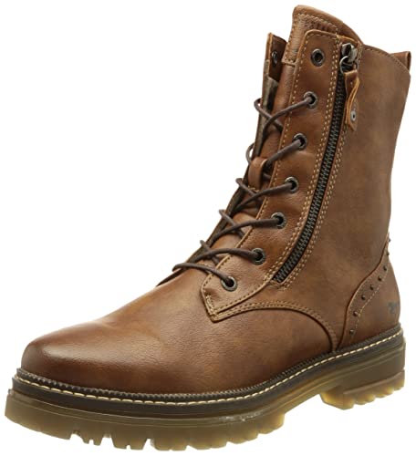 Mustang 1398-506, Botas Cortas al Tobillo Mujer, coñac, 40 EU Cover