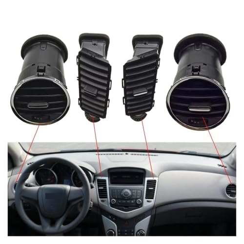 Salida de aire para salpicadero Chevrolet Cruze que repara las rejillas rotas 2