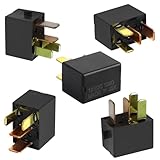 FLYPIG 5 Pack AC Starter Relay 39794-SDA-A03 Compatible for CR-V CR-Z Crosstour Element Insight Odyssey Pilot Acura TL TSX MDX