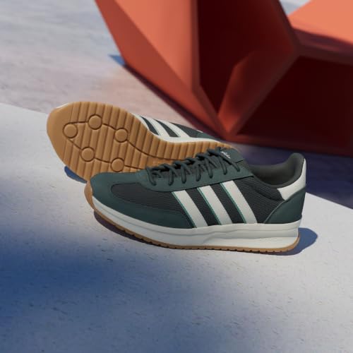 Image of adidas Run 70S 2.0 Lace Up Sneakers Shoes Casual - White
