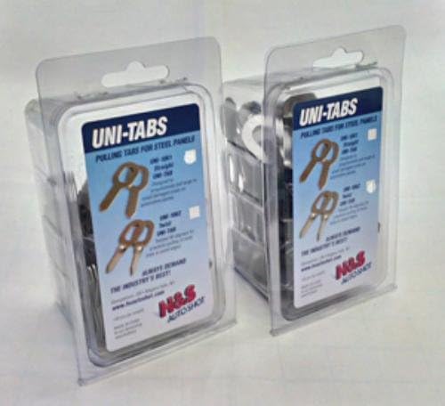 H And S Auto Shot 1061 Straight Steel Pulling Uni-tabs Pkg 100