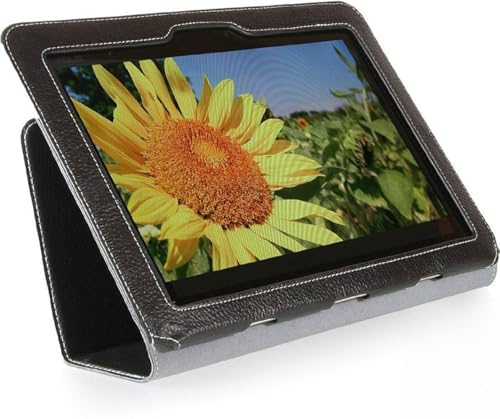 StilGut Executive Case with support and presentation function for the ASUS Eee Pad Transformer Prime TF201, Black