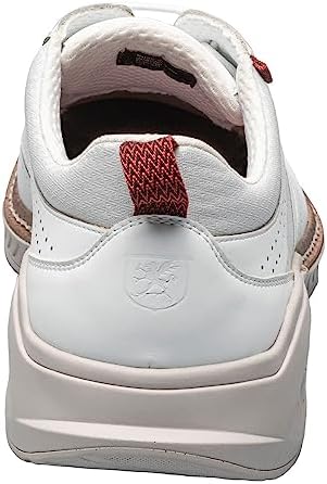 Stacy Adams Men's Beckham Wingtip Sneaker Oxford, White, 15 | Image 5