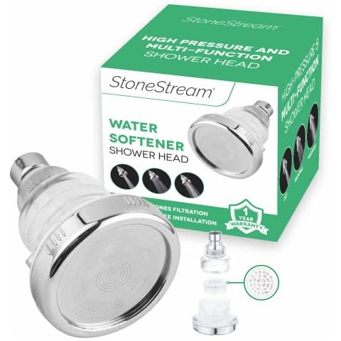 StoneStream High-Pressure Rainfall Showerhead Cover