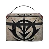 機動戦士ガンダム 化粧ポーチ メイクボックス 化粧品収納 洗面用具ポーチ コスメポーチ 大容量 旅行用 自宅用 収納ケース トラベルバッグ 便利 人気 出張 プレゼント かわいい 萌えグッズ キャラクター かわいい アニメ グッズ 男女兼用