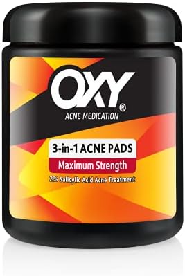 Oxy Maximum Action 3-In-1 Treatment Pads, 90 Count