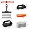 AWEASROY Griddle Cleaning Kit for Blackstone, Flat Top Grill Cleaning Kit with Grill Stone, Griddle Scraper & Griddle Brush Easy to Remove Stain #1
