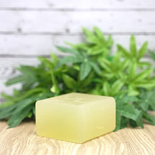 Clearlee Hemp Seed Oil Melt And Pour Soap Base Cosmetic Grade Natural Bar 2Lb #TOP4