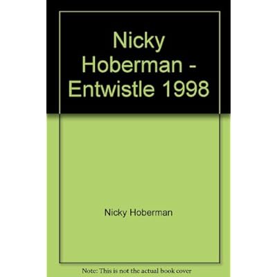 Nicky Hoberman - Entwistle 1998