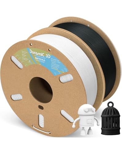 Filament PLA mat 1.75mm bicolore pour créer des objets déco et design à la maison