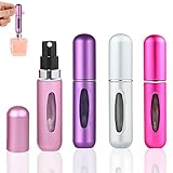 💝Ligeros y portátiles: los Vaporizador Perfume Bolso son pequeños y ocupan poco espacio, por lo que son ideales para llevarlos en el bolso, la mochila, el bolsillo y en los viajes en avión.