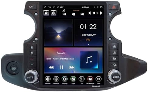 LINKSWELL GEN 5 Android 12.1″ Radio for Jeep 2018-2022 Wrangler/G...