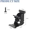 Folding Hinge Bracket for Folding Table, Workbench, Bed Legs, Self Locking Hinges 90 Degree Foldable Table Bracket, Heavy Duty Leg Fittings Angle Braces (Pack of 4)