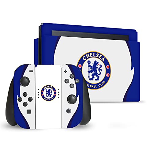 Skin Switch Chelsea FC pour protéger et masquer les rayures de votre console de jeu