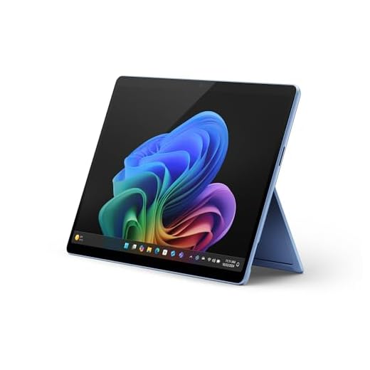 Microsoft Surface Pro | Copilot+ PC | Pantalla táctil 13” | Snapdragon® X Plus | 16GB RAM | 512GB SSD | Último Modelo, 11a edición | Zafiro