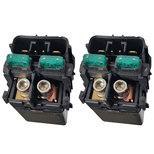 CIWEI 2 relés eléctricos de motocicleta para ZR800 Z800 ZR1000 ZX1000 ZX1400 1000-14R