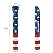 Craftsman Golf Stars and Stripes Red White Blue USA Flag Alignment Stick Cover Case Holder