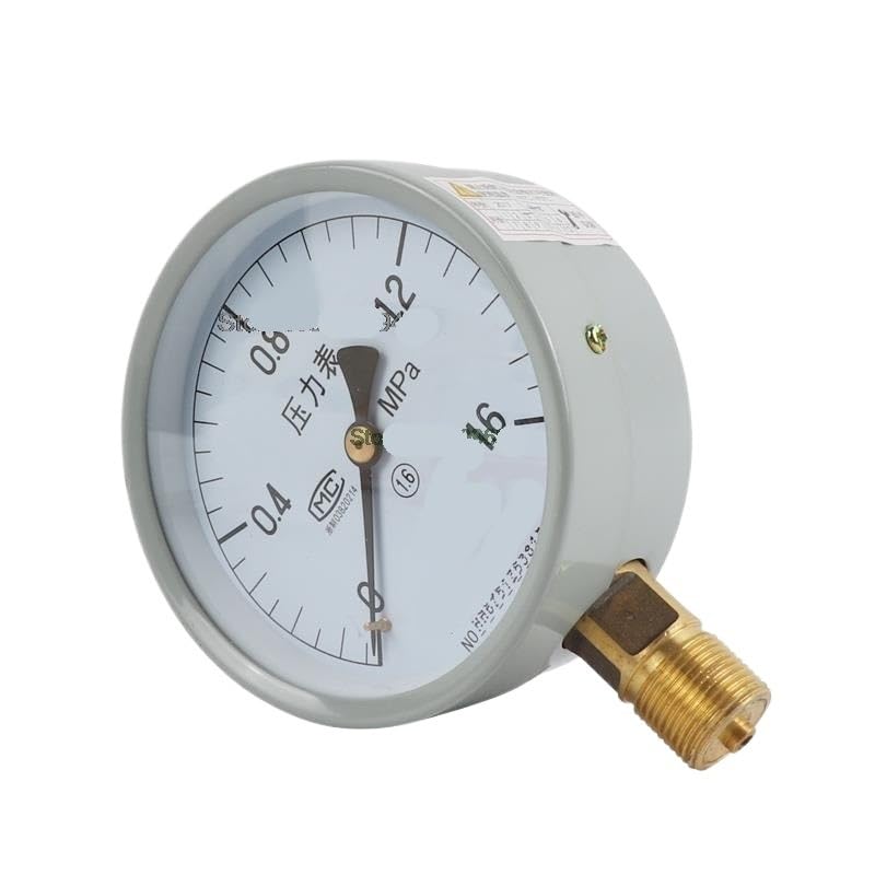 Y-60 Y-100 YN-150 General Pressure Gauges Vacuum Pressure Switch Pressure Gauge(Dia 60mm,0-6Mpa)