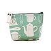 Cotone Lino Piccolo Fresco Retrò Coreano Coin Purse Borsa Semplice Moda Tela Cartoon Key Case