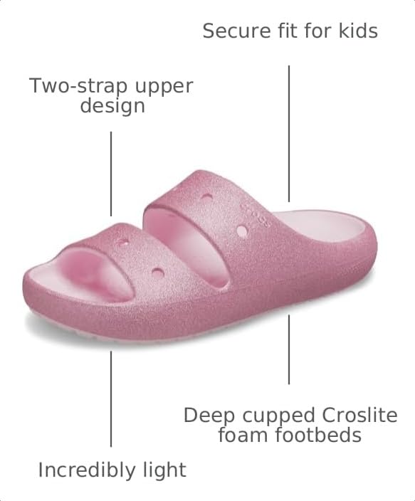 Image of Crocs Kids' Classic Sandal V2 (Toddler)