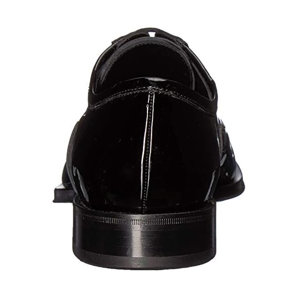 Allen Edmonds Men's La Scala Oxford Flat, Black Patent, 8.5 X-Wide - Image 4