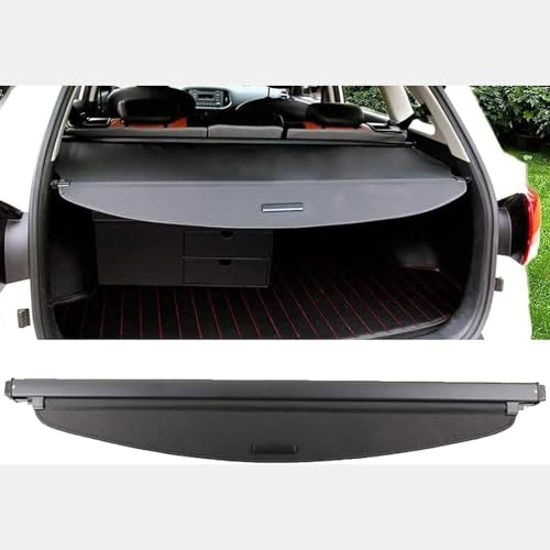 VEMMIO Versenkbare Kofferraumabdeckung,für Hyundai Creta ix25 2014-2019 Laderaumabdeckung Kofferraum Schutz Abdeckung Cargo Cover Zubehör