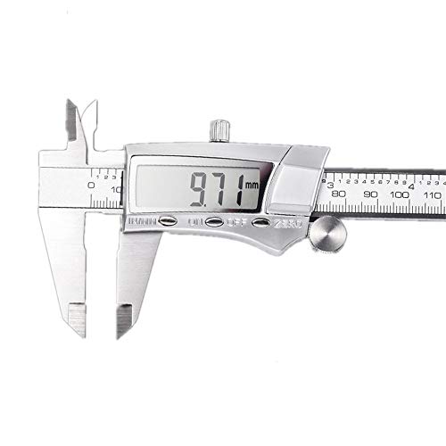 Elektronische Nummer Grafikkarte Lineal Cursor Messschieber Edelstahl Hause kleine hochpräzise 0-150-200-300mm