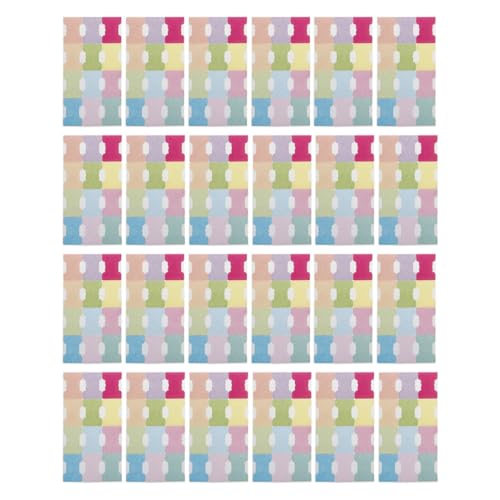 DIKACA �X�e�B�b�L�[�^�u �C���f�b�N�X�^�u 24������ ���� �������݉\����ɂ����݌v �׋���Ǐ��m�[�g�ɍœK�Ȗ{�̒��ߗp�i