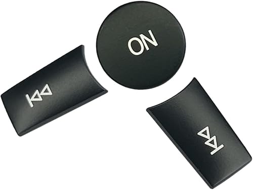 Miniatura 4 de Cubierta negra para botón de volumen de automóvil, compatible con Mercedes Benz B C E G Class W246 W204 W212 ML W166 CLSLCLACLSSLK (modelo A)