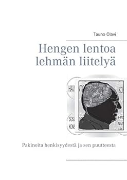 Paperback Hengen lentoa lehmän liitelyä: Pakinoita henkisyydestä ja sen puutteesta [Finnish] Book