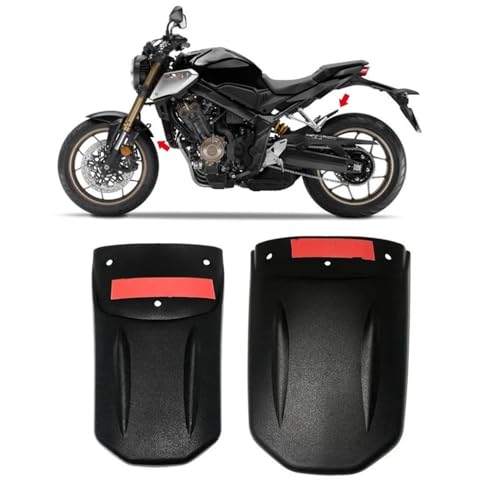 Extension de garde-boue pour éviter radiateur percé CB650R - 3