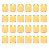 [Langlebig, energiesparend, rauchfrei] Diese flammenlosen LED-Kerzen sind absolut umweltfreundlich und haben keine Kohlendioxidemissionen. Die erwartete Batterielebensdauer der LED-Kerze beträgt ca. 30 Stunden. Schalten Sie sie nach 3 Stunden Dauerbetrieb für einen bestimmten Zeitraum aus, bevor Sie sie weiter verwenden. Hochwertige Batterien können eine langfristige Beleuchtung bieten, nicht nur zur Verschönerung von Innenräumen im Winter.