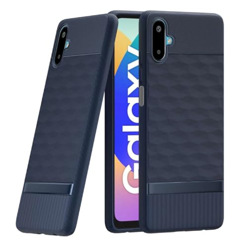 Image of Shockproof Case for Samsung Galaxy F06 5G / M06 5G | Full Camera Protection | TPU Flexible Back Cover for Samsung Galaxy F06 5G / M06 5G (Steel Blue)