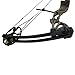 Southland Archery Supply Outrage 70 Lbs 31'' ATA Hunting Compound Bow - Black