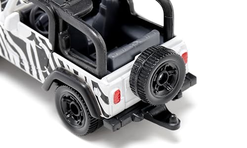 Siku Jeep Wrangler Safari miniatura 4
