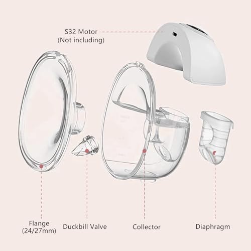 Kit completo repuestos extractor leche S32 24mm miniatura 3