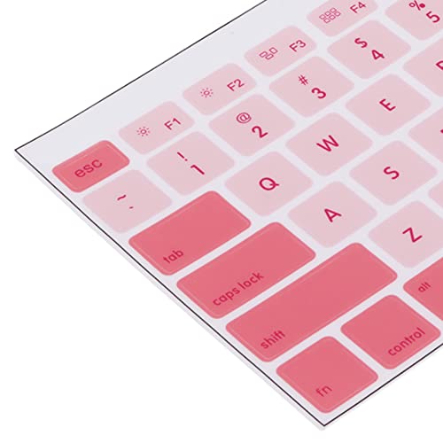 Stickers de teclado para iOS en PVC color rosa miniatura 3